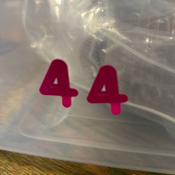 Muk Luks size 8 suede chunky heels slides - Picture 10 of 10